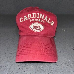 NFL Arizona Cardinals Pro Line Puma Adjustable Baseball Hat Cap Distressed